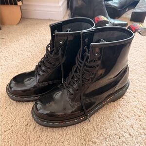 Oil Slick Dr. Martins rainbow